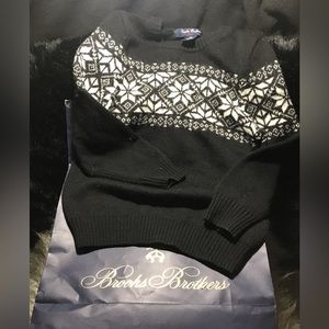 BROOKS BROTHERS KIDS SKI SWEATER🎿 | SIZE XS